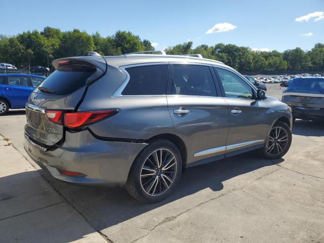 5N1AL0MM6GC530566 - 2016 INFINITI QX60 ნაცრისფერი ფოტო 3