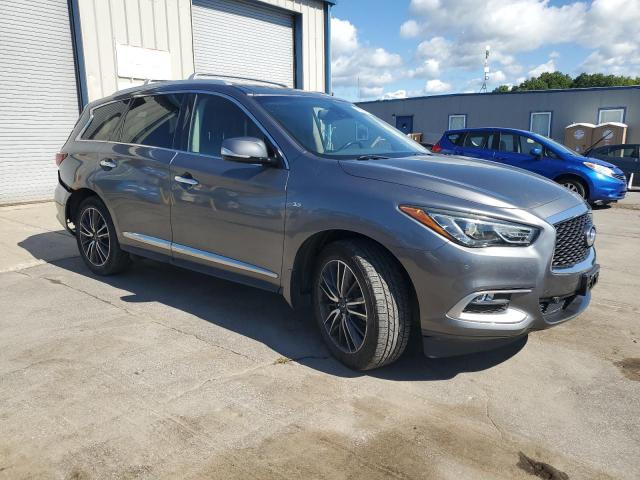 5N1AL0MM6GC530566 - 2016 INFINITI QX60 ნაცრისფერი ფოტო 4