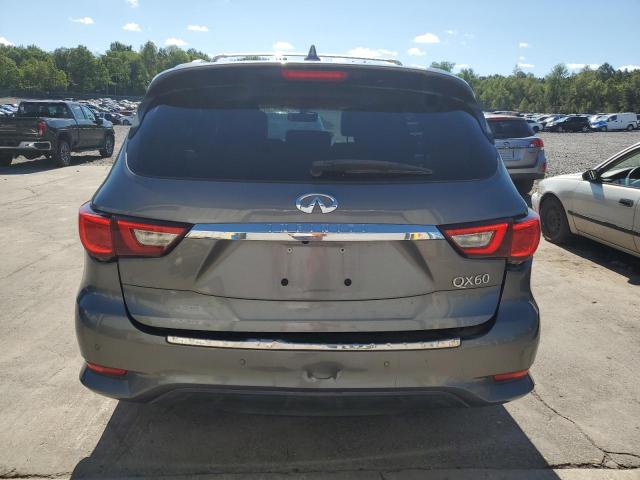 5N1AL0MM6GC530566 - 2016 INFINITI QX60 ნაცრისფერი ფოტო 6