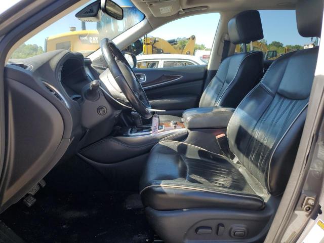 5N1AL0MM6GC530566 - 2016 INFINITI QX60 ნაცრისფერი ფოტო 7