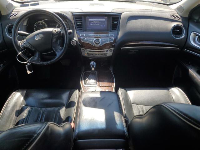 5N1AL0MM6GC530566 - 2016 INFINITI QX60 ნაცრისფერი ფოტო 8