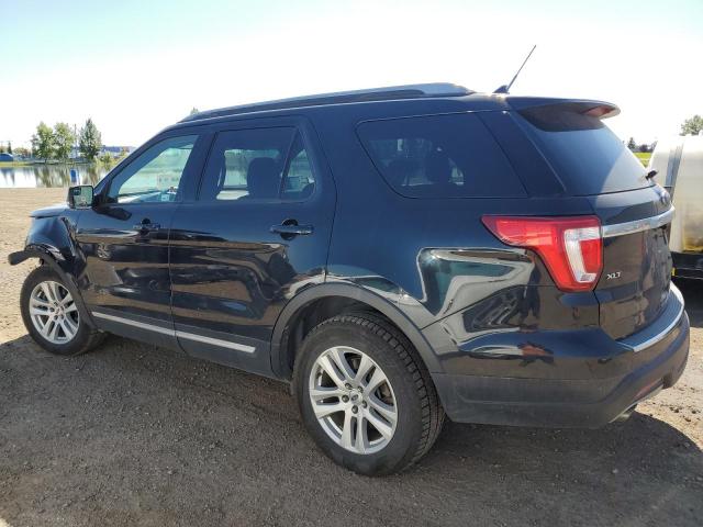 1FM5K8D89JGA92275 - 2018 FORD EXPLORER XLT 黑色 照片 2