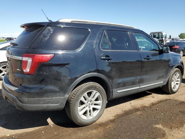 1FM5K8D89JGA92275 - 2018 FORD EXPLORER XLT 黑色 照片 3