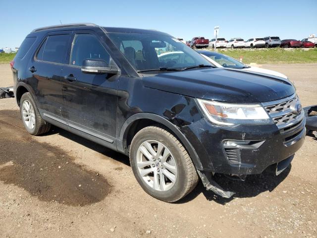 1FM5K8D89JGA92275 - 2018 FORD EXPLORER XLT 黑色 照片 4