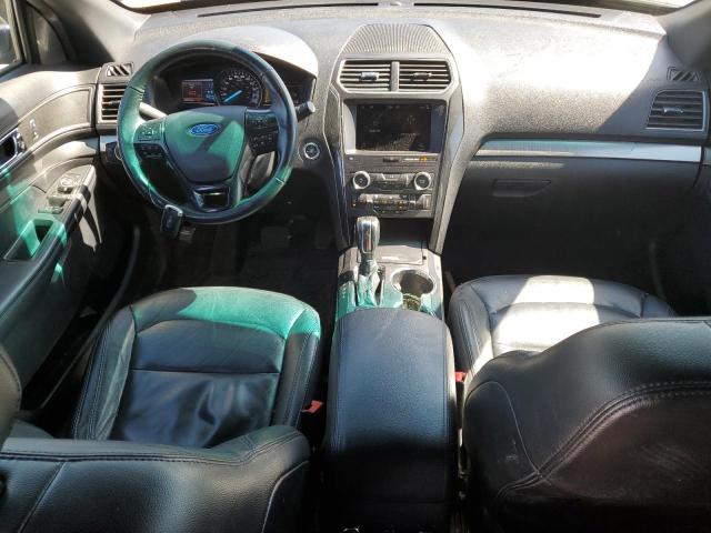 1FM5K8D89JGA92275 - 2018 FORD EXPLORER XLT 黑色 照片 8