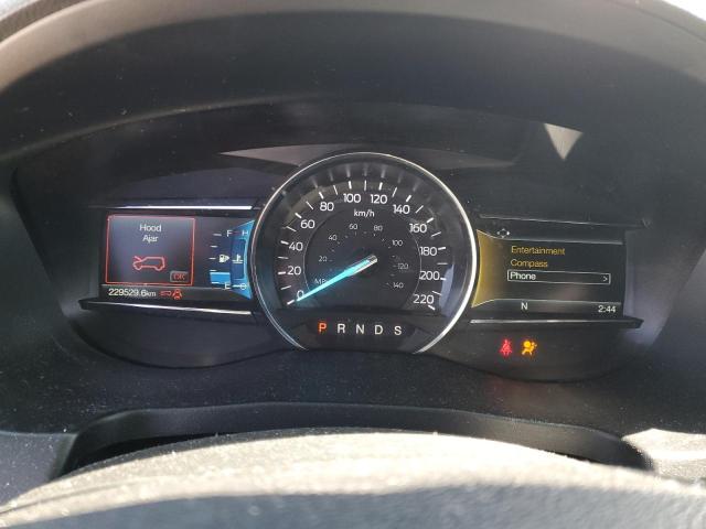 1FM5K8D89JGA92275 - 2018 FORD EXPLORER XLT 黑色 照片 9