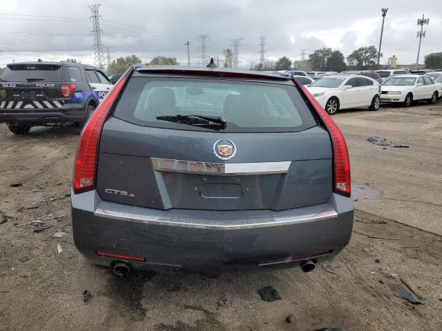 1G6DC8E53C0122158 - 2012 CADILLAC CTS GRAY photo 6