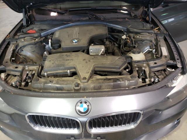 WBA3B3C53DJ810302 - 2013 BMW 328 XI GRAY photo 11