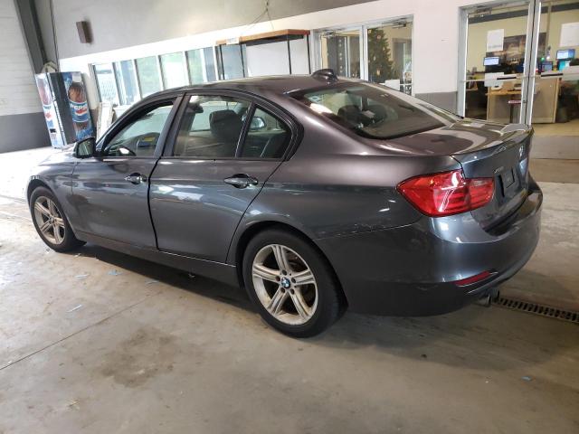 WBA3B3C53DJ810302 - 2013 BMW 328 XI GRAY photo 2