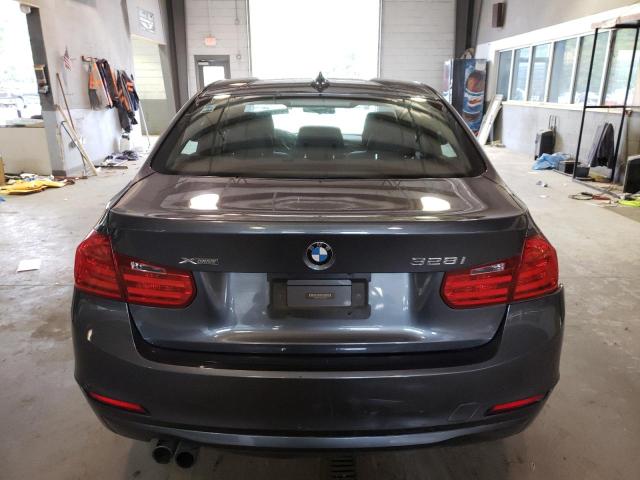 WBA3B3C53DJ810302 - 2013 BMW 328 XI GRAY photo 6