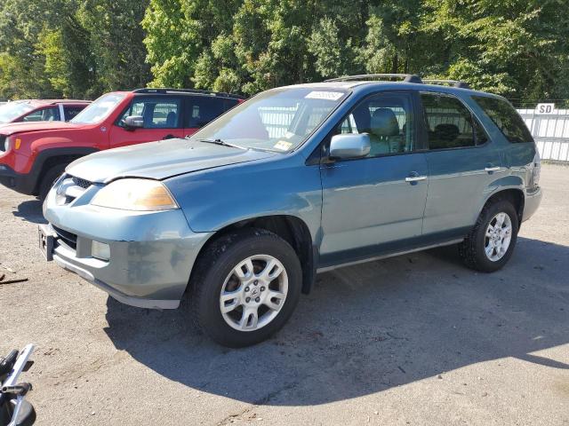 2HNYD18975H532200 - 2005 ACURA MDX TOURING BLUE photo 1