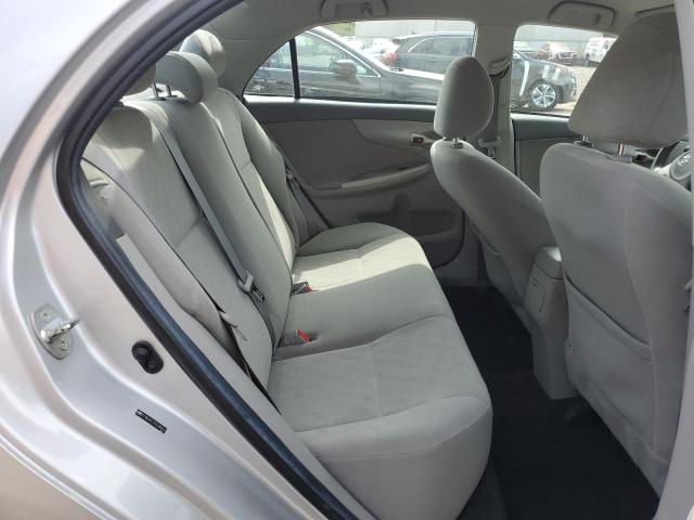 2T1BU4EE7AC528974 - 2010 TOYOTA COROLLA BASE SILVER photo 10