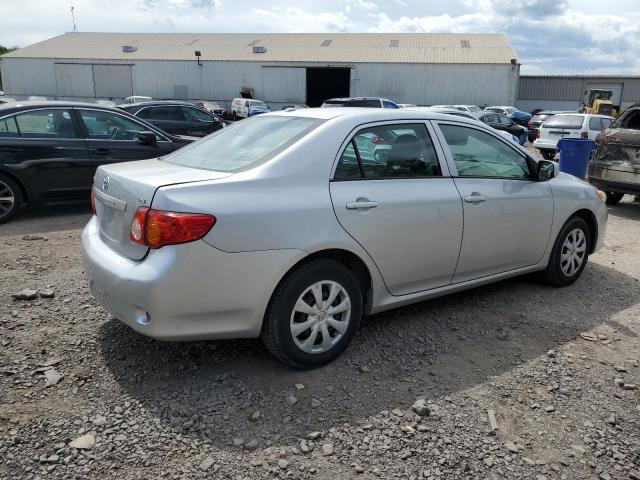 2T1BU4EE7AC528974 - 2010 TOYOTA COROLLA BASE SILVER photo 3