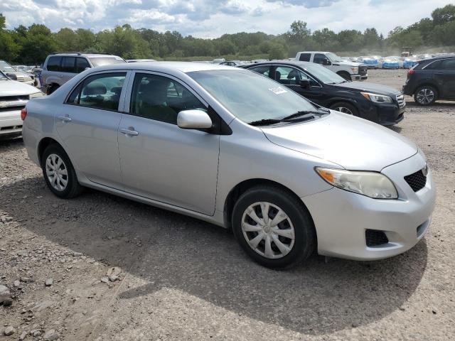 2T1BU4EE7AC528974 - 2010 TOYOTA COROLLA BASE SILVER photo 4