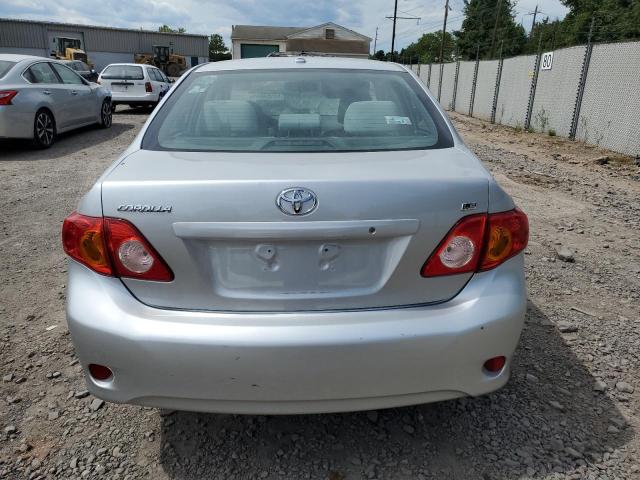 2T1BU4EE7AC528974 - 2010 TOYOTA COROLLA BASE SILVER photo 6