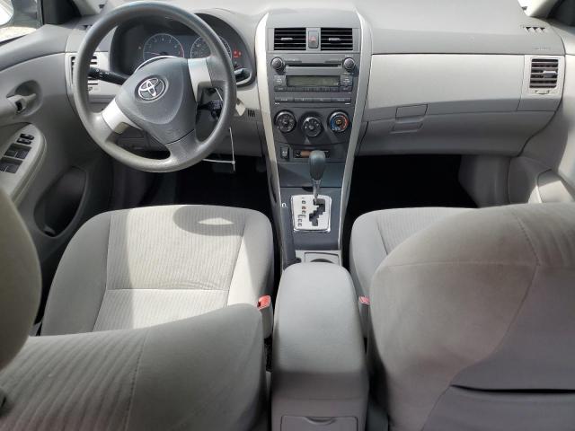 2T1BU4EE7AC528974 - 2010 TOYOTA COROLLA BASE SILVER photo 8