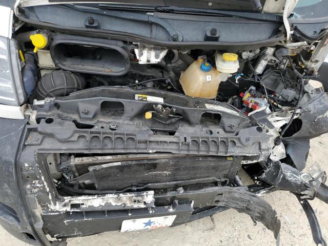 3C6TRVNG6GE104829 - 2016 RAM PROMASTER 1500 STANDARD თეთრი ფოტო 12