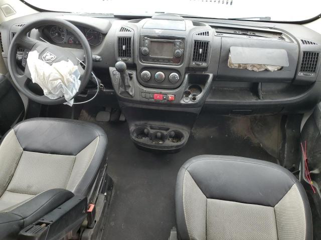 3C6TRVNG6GE104829 - 2016 RAM PROMASTER 1500 STANDARD თეთრი ფოტო 8