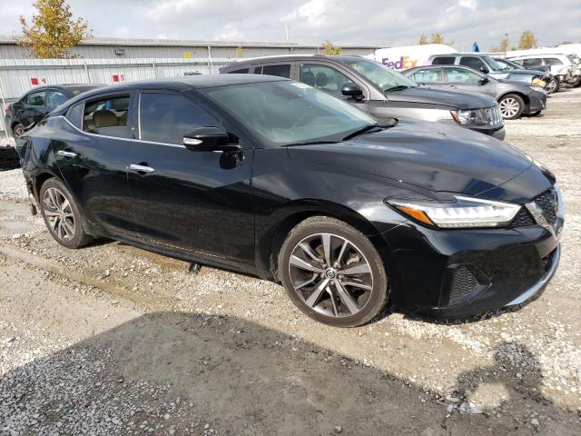 1N4AA6CV0LC374001 - 2020 NISSAN MAXIMA SV BLACK photo 4