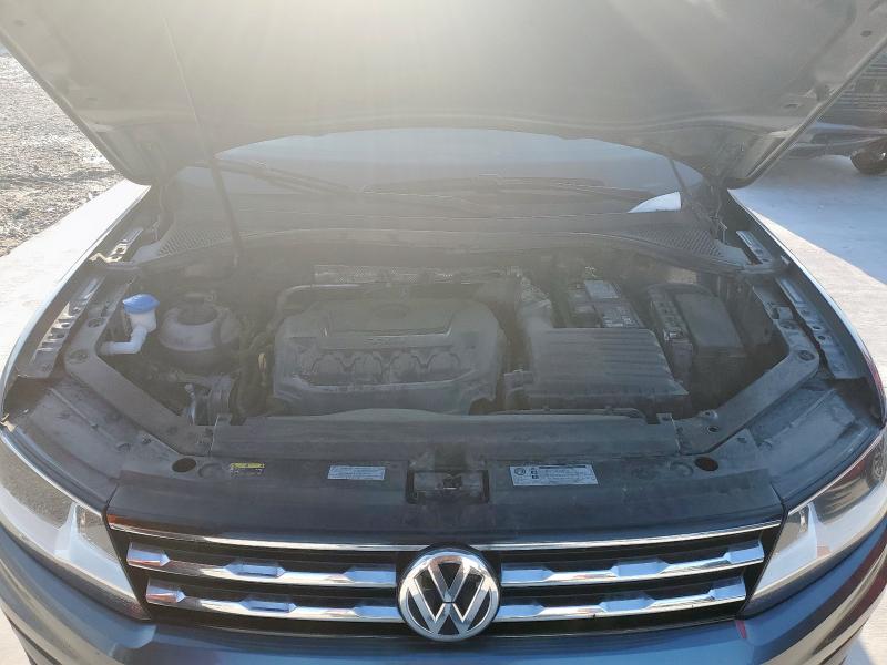 3VV3B7AXXJM046981 - 2018 VOLKSWAGEN TIGUAN SE CHARCOAL photo 12