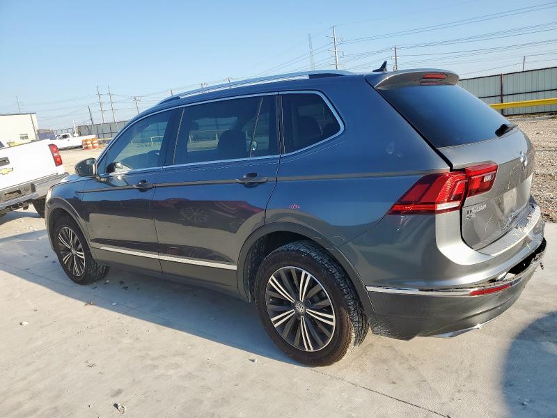 3VV3B7AXXJM046981 - 2018 VOLKSWAGEN TIGUAN SE CHARCOAL photo 2