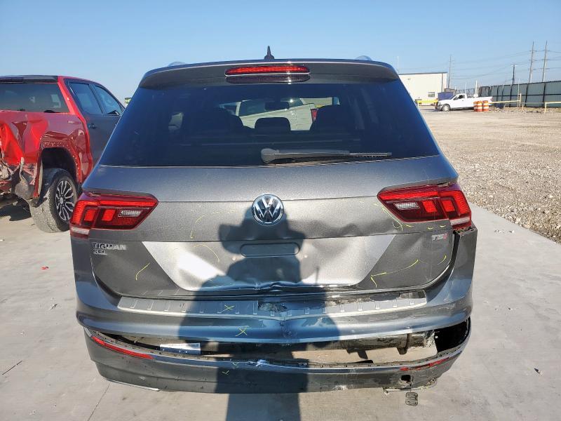 3VV3B7AXXJM046981 - 2018 VOLKSWAGEN TIGUAN SE CHARCOAL photo 6