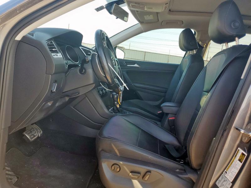 3VV3B7AXXJM046981 - 2018 VOLKSWAGEN TIGUAN SE CHARCOAL photo 7