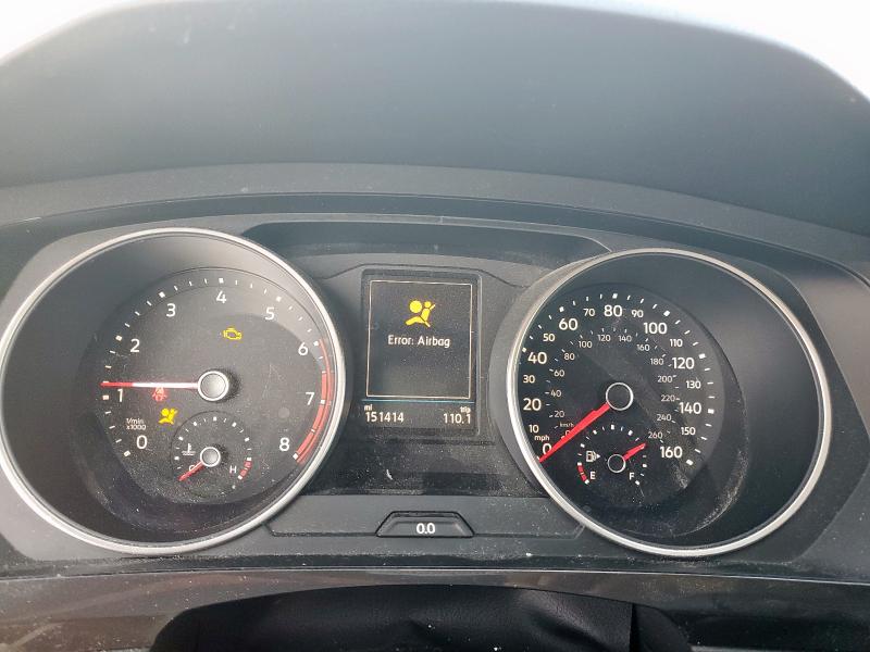 3VV3B7AXXJM046981 - 2018 VOLKSWAGEN TIGUAN SE CHARCOAL photo 9