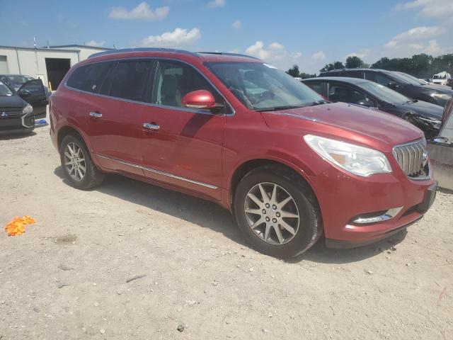 5GAKVCKD2DJ125692 - 2013 BUICK ENCLAVE BURGUNDY photo 4