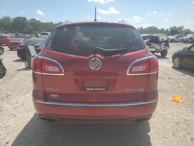 5GAKVCKD2DJ125692 - 2013 BUICK ENCLAVE BURGUNDY photo 6