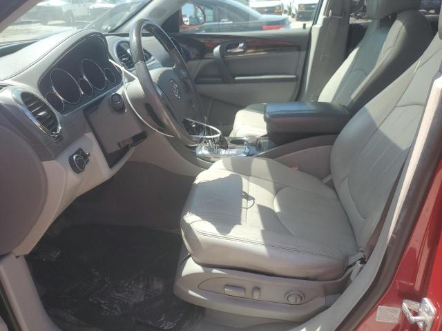 5GAKVCKD2DJ125692 - 2013 BUICK ENCLAVE BURGUNDY photo 7