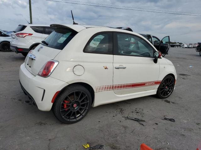 3C3CFFFH9DT553528 - 2013 FIAT 500 ABARTH WHITE photo 3