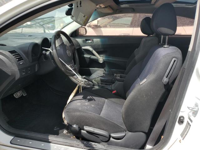 JTKDE167X90300275 - 2009 TOYOTA SCION TC 白色 照片 7