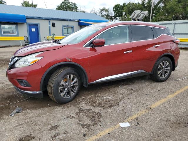 2016 NISSAN MURANO S, 