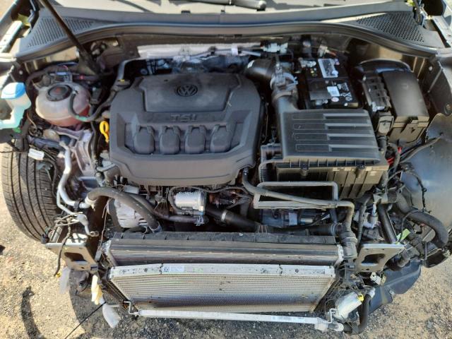 3VV2B7AX7NM098702 - 2022 VOLKSWAGEN TIGUAN SE GRAY photo 12