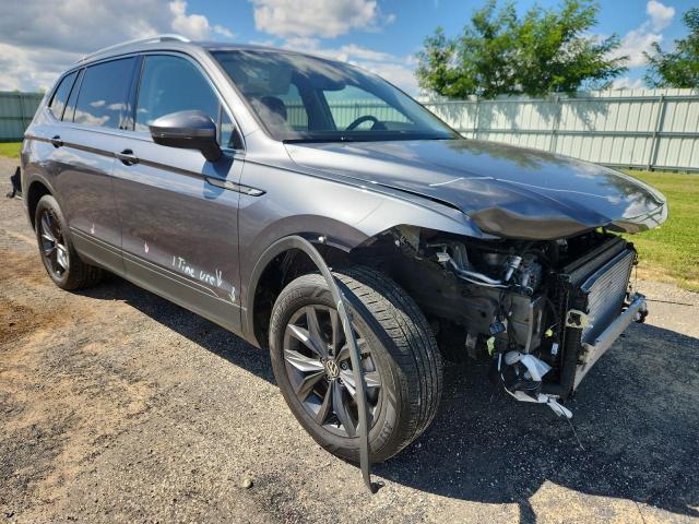3VV2B7AX7NM098702 - 2022 VOLKSWAGEN TIGUAN SE GRAY photo 4