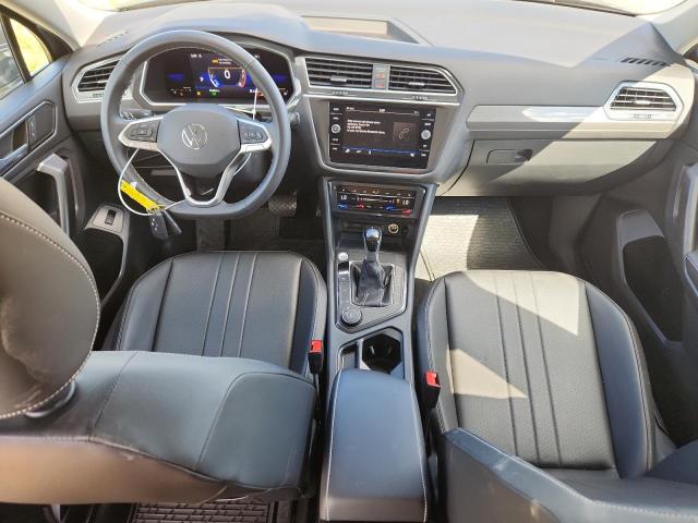 3VV2B7AX7NM098702 - 2022 VOLKSWAGEN TIGUAN SE GRAY photo 8