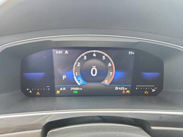 3VV2B7AX7NM098702 - 2022 VOLKSWAGEN TIGUAN SE GRAY photo 9