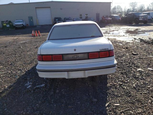 2G1WL54T3R1109839 - 1994 CHEVROLET LUMINA WHITE photo 6