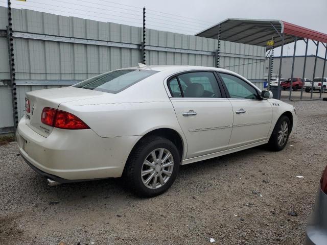 1G4HC5EM6BU145134 - 2011 BUICK LUCERNE CXL WHITE photo 3