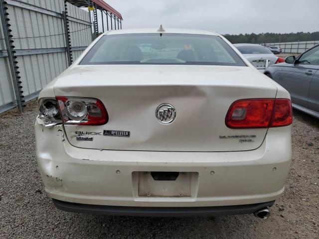 1G4HC5EM6BU145134 - 2011 BUICK LUCERNE CXL WHITE photo 6