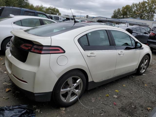 1G1RD6E48CU106079 - 2012 CHEVROLET VOLT WHITE photo 3