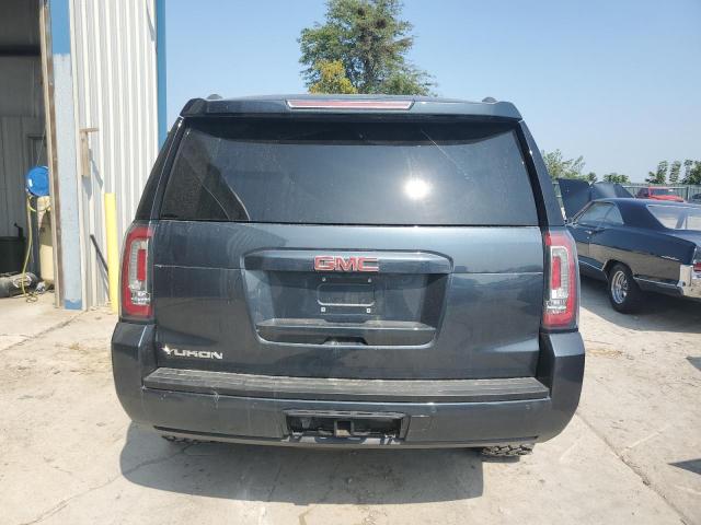 1GKS2BKC9KR193368 - 2019 GMC YUKON SLT BLUE photo 6