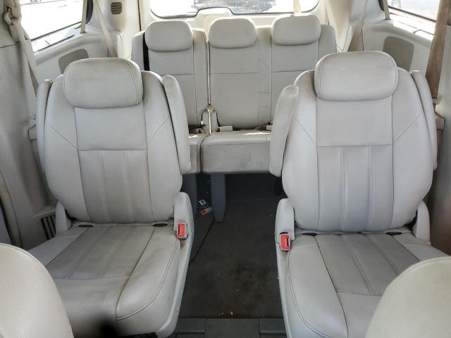 2A8HR54PX8R824899 - 2008 CHRYSLER TOWN & COU TOURING Սև լուսանկար 10