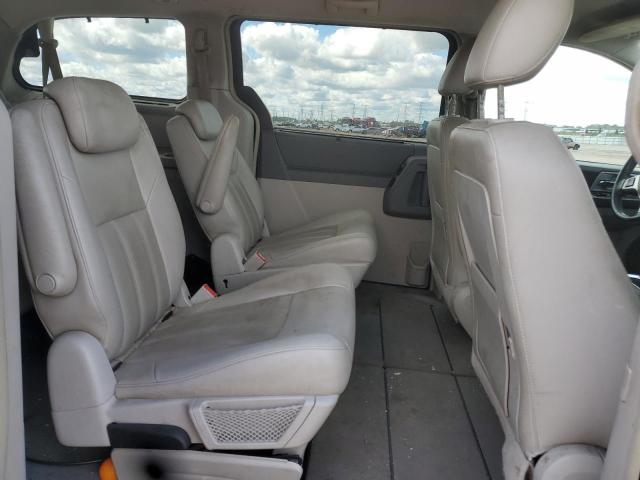 2A8HR54PX8R824899 - 2008 CHRYSLER TOWN & COU TOURING Սև լուսանկար 11