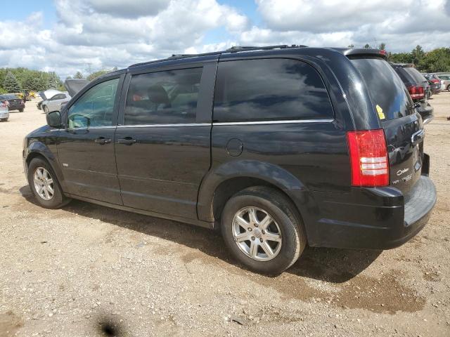 2A8HR54PX8R824899 - 2008 CHRYSLER TOWN & COU TOURING Սև լուսանկար 2