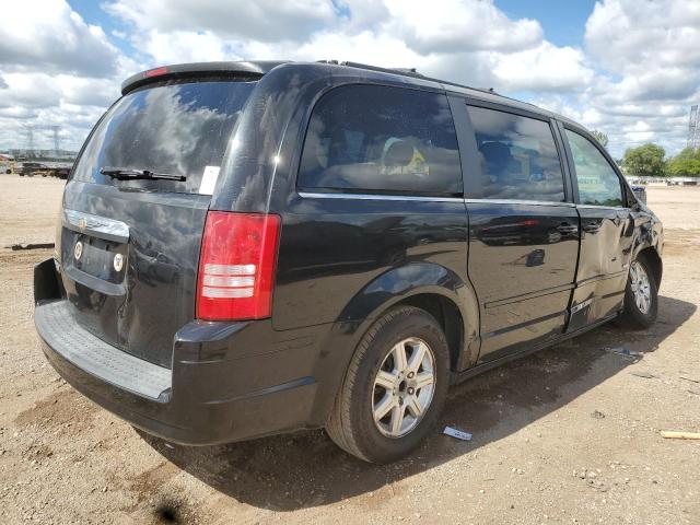 2A8HR54PX8R824899 - 2008 CHRYSLER TOWN & COU TOURING Սև լուսանկար 3