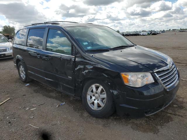 2A8HR54PX8R824899 - 2008 CHRYSLER TOWN & COU TOURING Սև լուսանկար 4