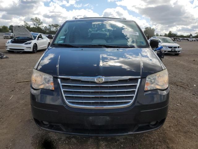 2A8HR54PX8R824899 - 2008 CHRYSLER TOWN & COU TOURING Սև լուսանկար 5