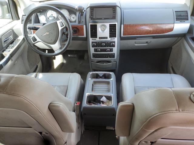 2A8HR54PX8R824899 - 2008 CHRYSLER TOWN & COU TOURING Սև լուսանկար 8